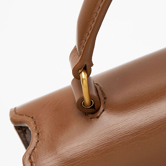 Saint Laurent Grain de Poudre Monogram Cassandra Mini Top Handle - Picture 13 of 15